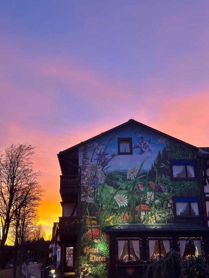 Boutique Hotel Dorer Schönwalde Exteriör bild